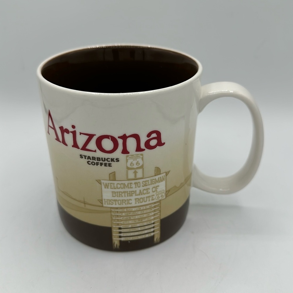 Starbucks 2009 Arizona Collector Series 16-oz mug